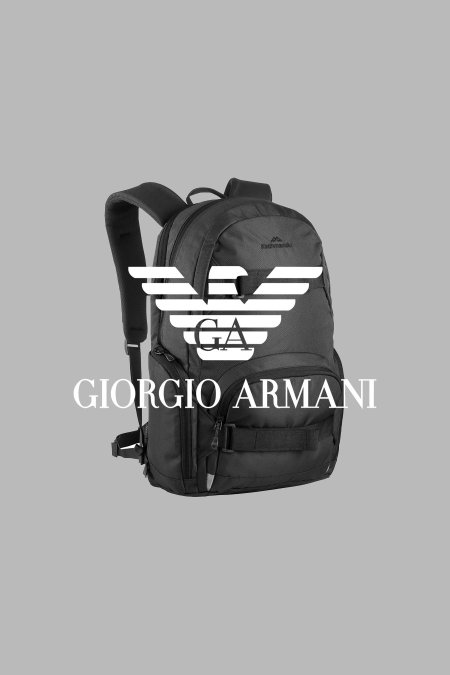 شنطة ظهر -  Armani / كفالة سنة